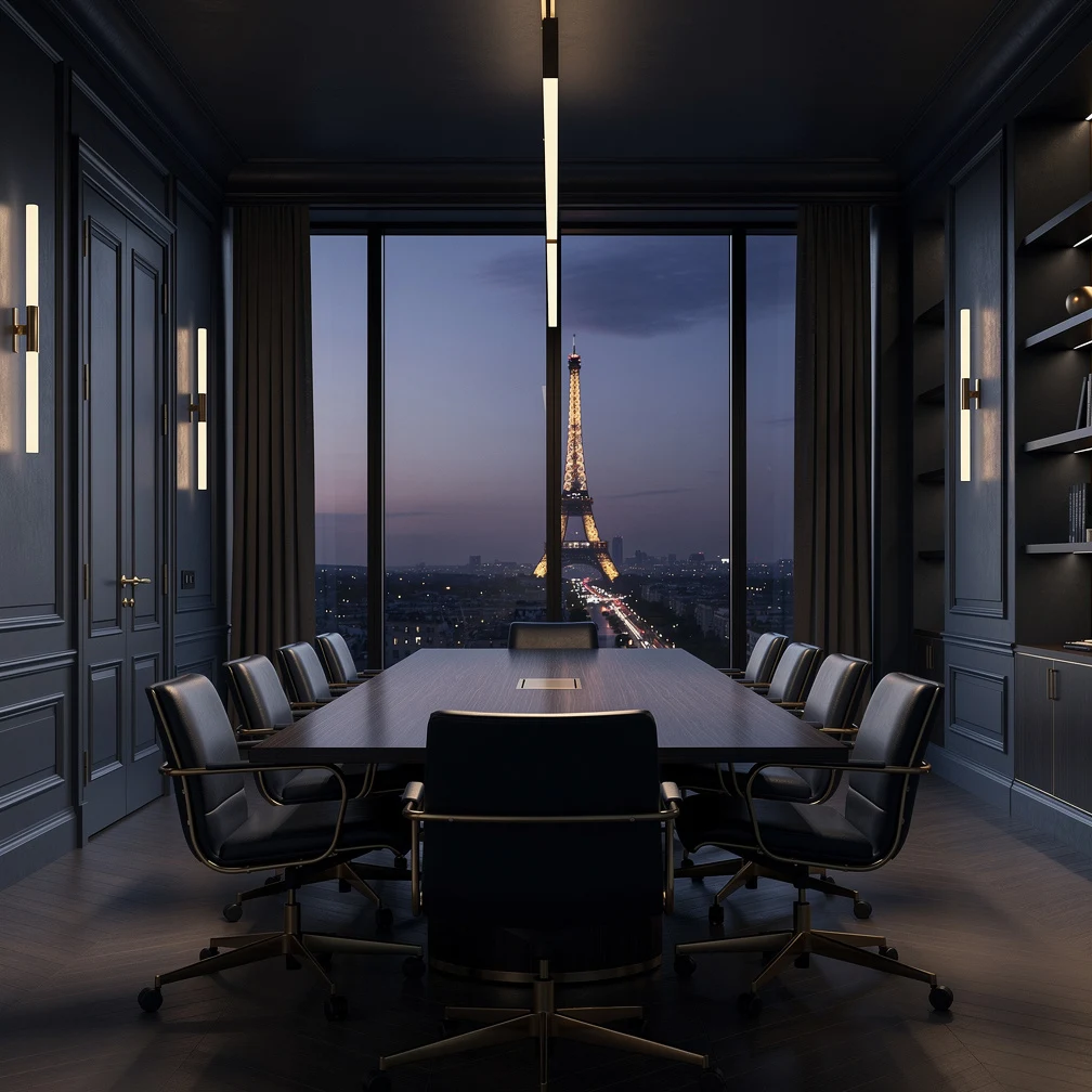 Agence SEO Garges-lès-Gonesse — Siège Net.Fr SAS, holding française à Paris